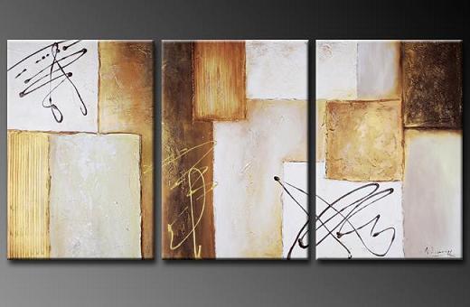 Dafen Oil Painting on canvas abstract -set351